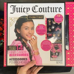 Juicy Couture Hair Candy Accessory kit